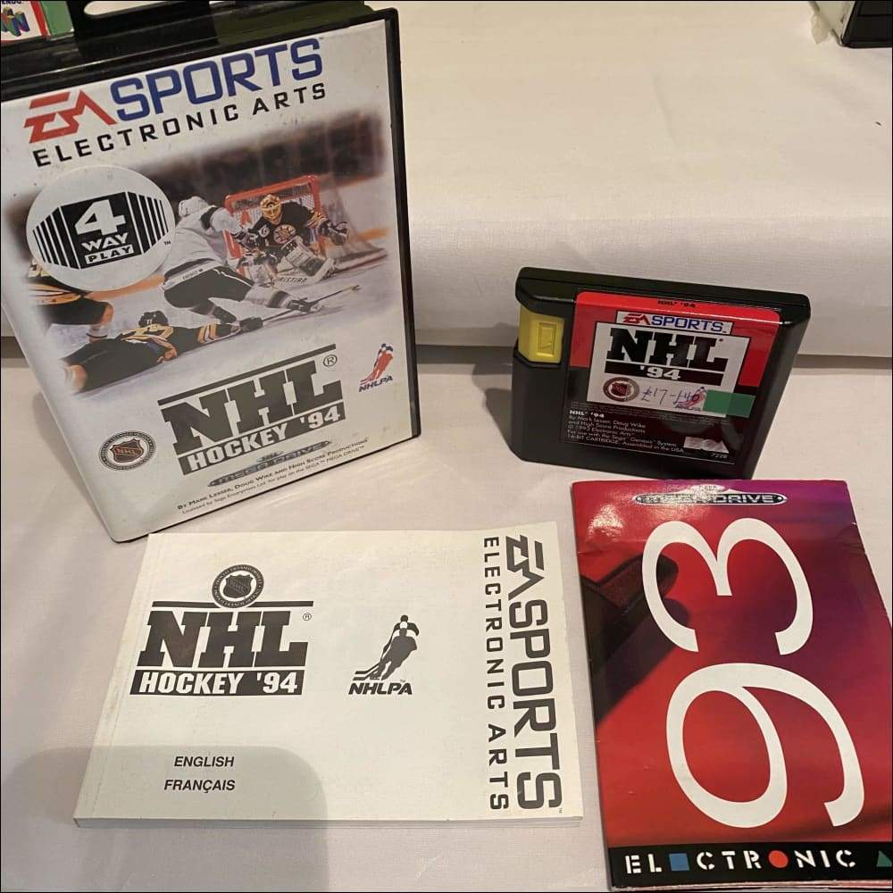 Buy NHL '94 -@ 8BitBeyond Buy NHL '94 -@ 8BitBeyond